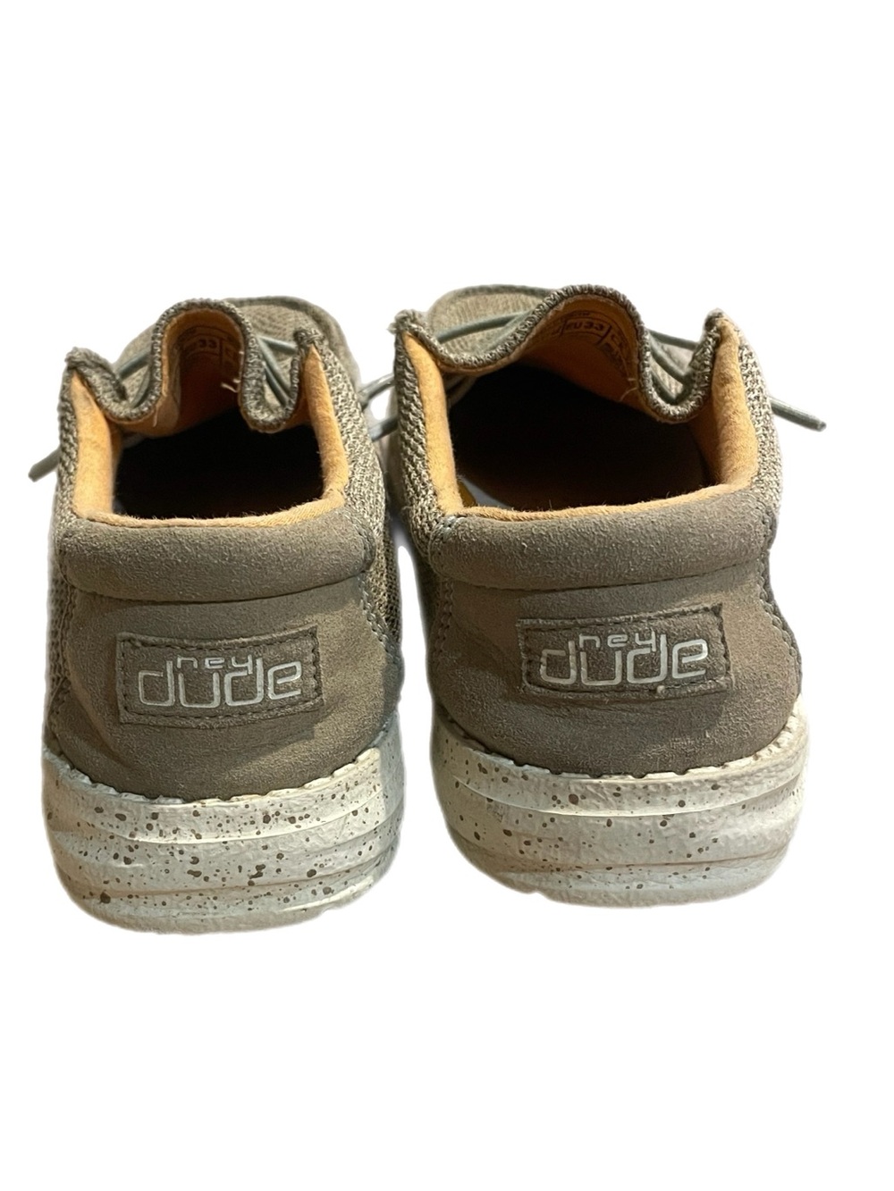Hey Dudes Tan Wally Slip On Shoes Y1-2